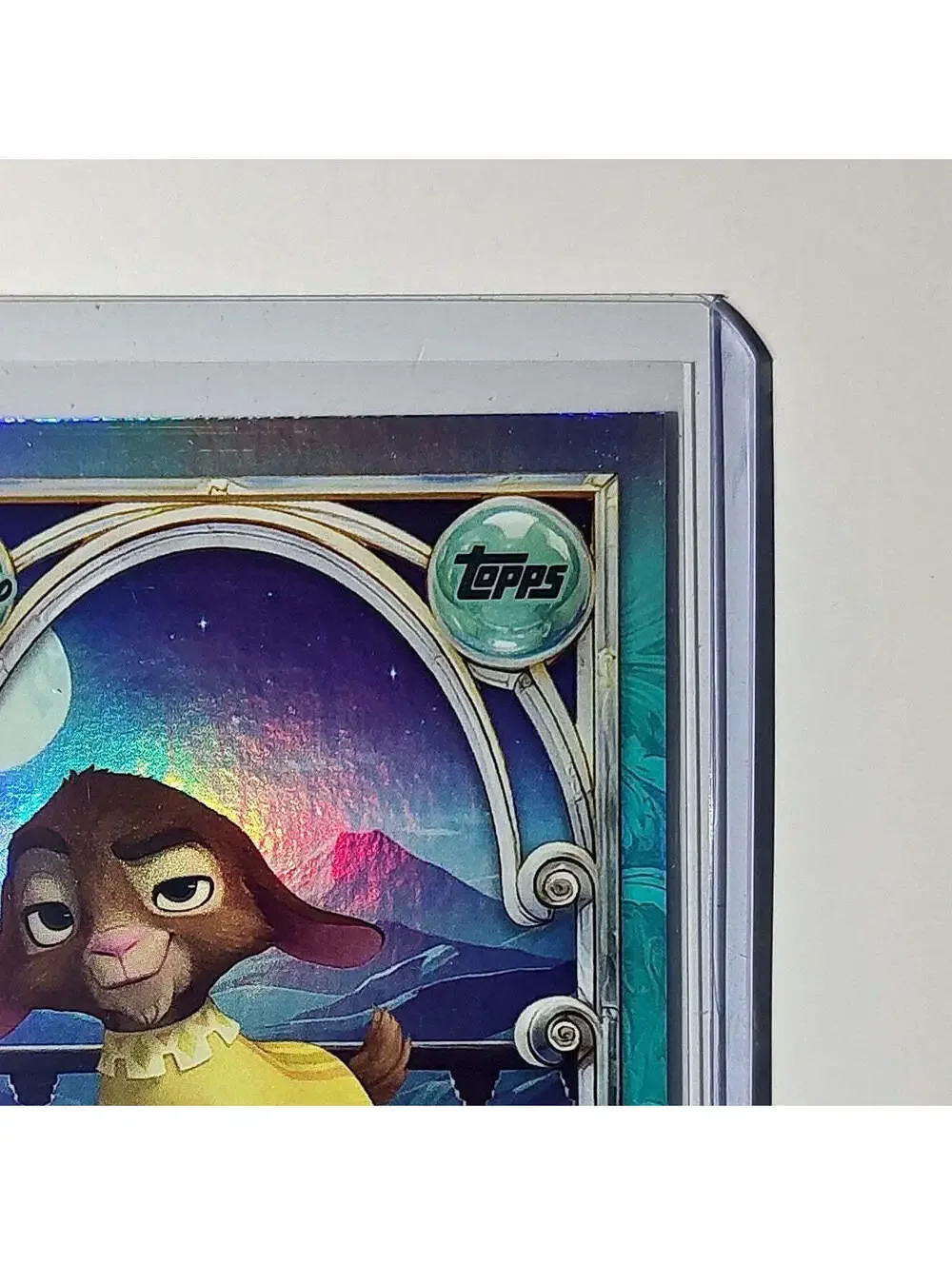 Valentino 2025 Topps Disney Wonder #150 Diamond Card Wish